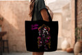 Pink Panda Queen: Isabella Tote bag
