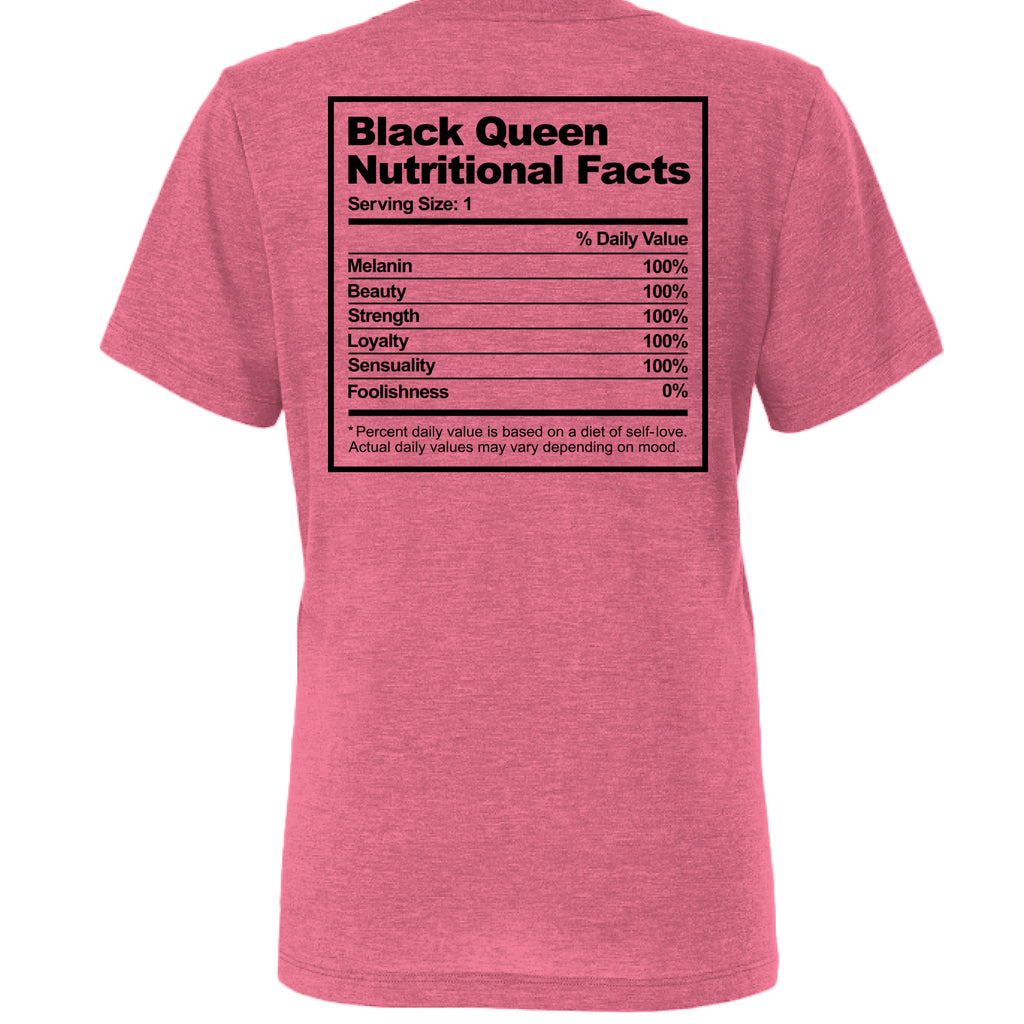 Char Pink Triblend - BACK