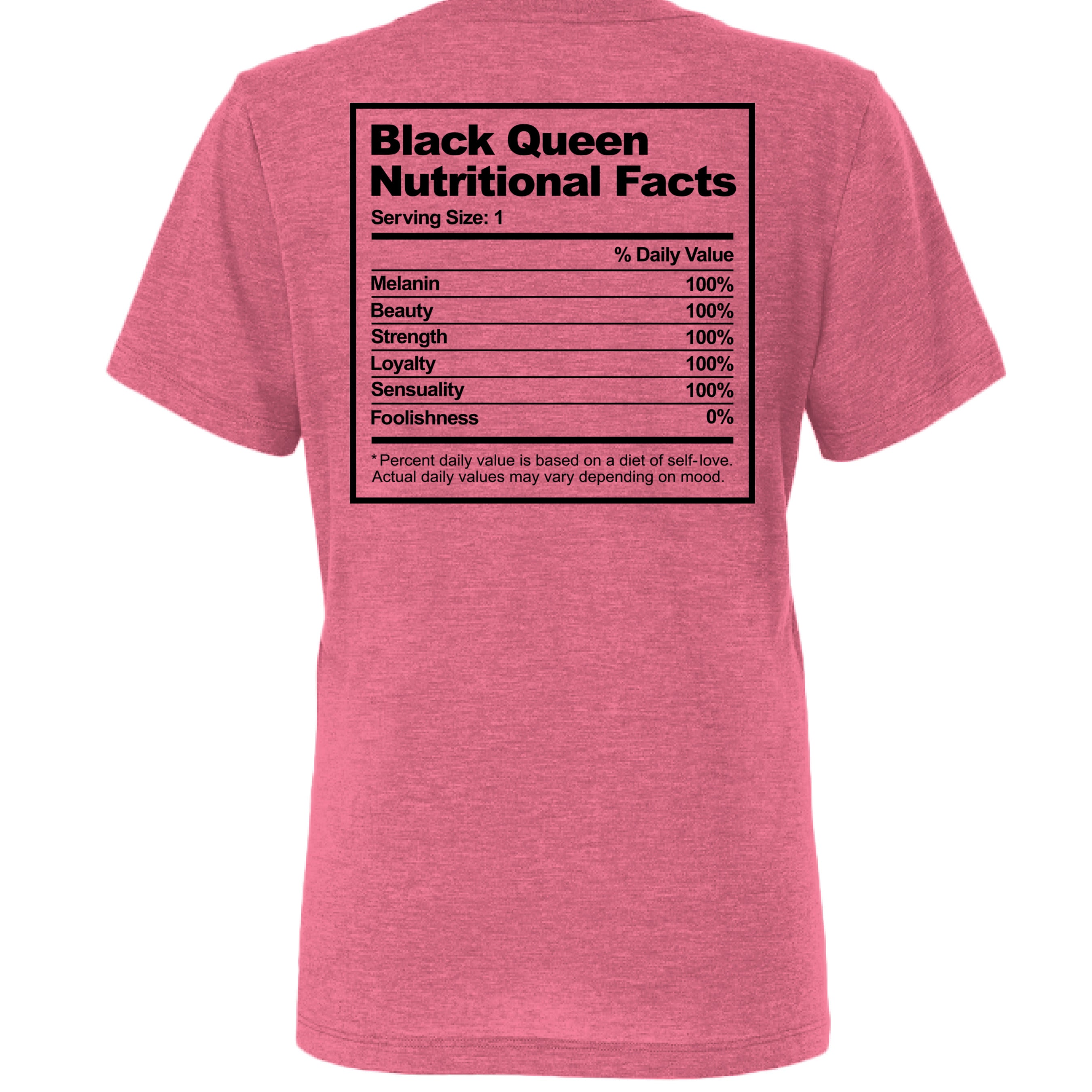 Char Pink Triblend - BACK