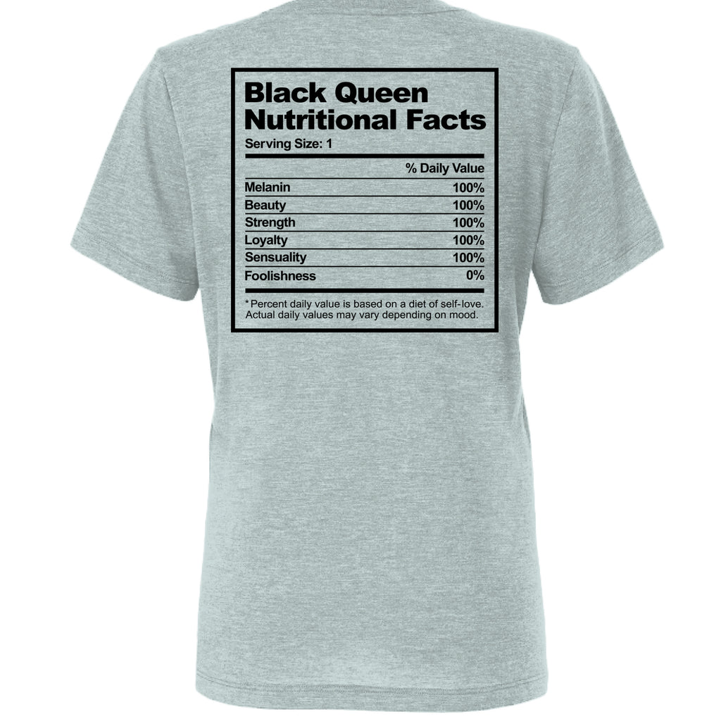 Dusty Blue Triblend - BACK