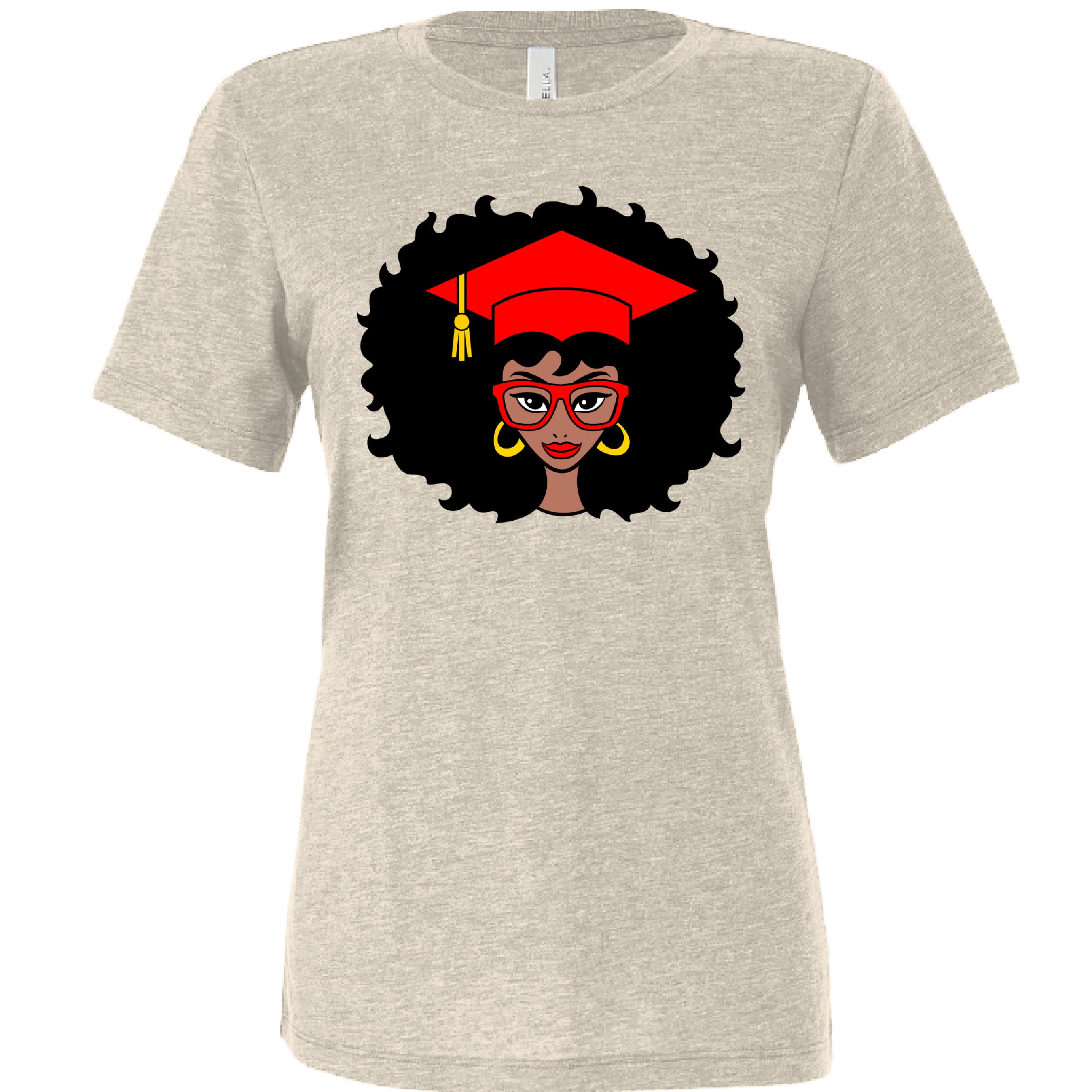 Solid Natural Triblend - FRONT