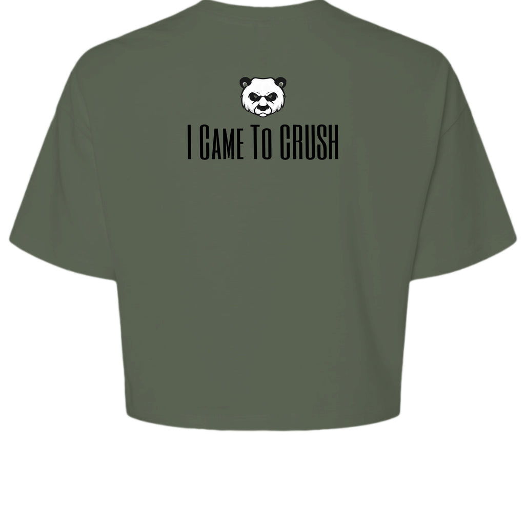 Military Green - BACK