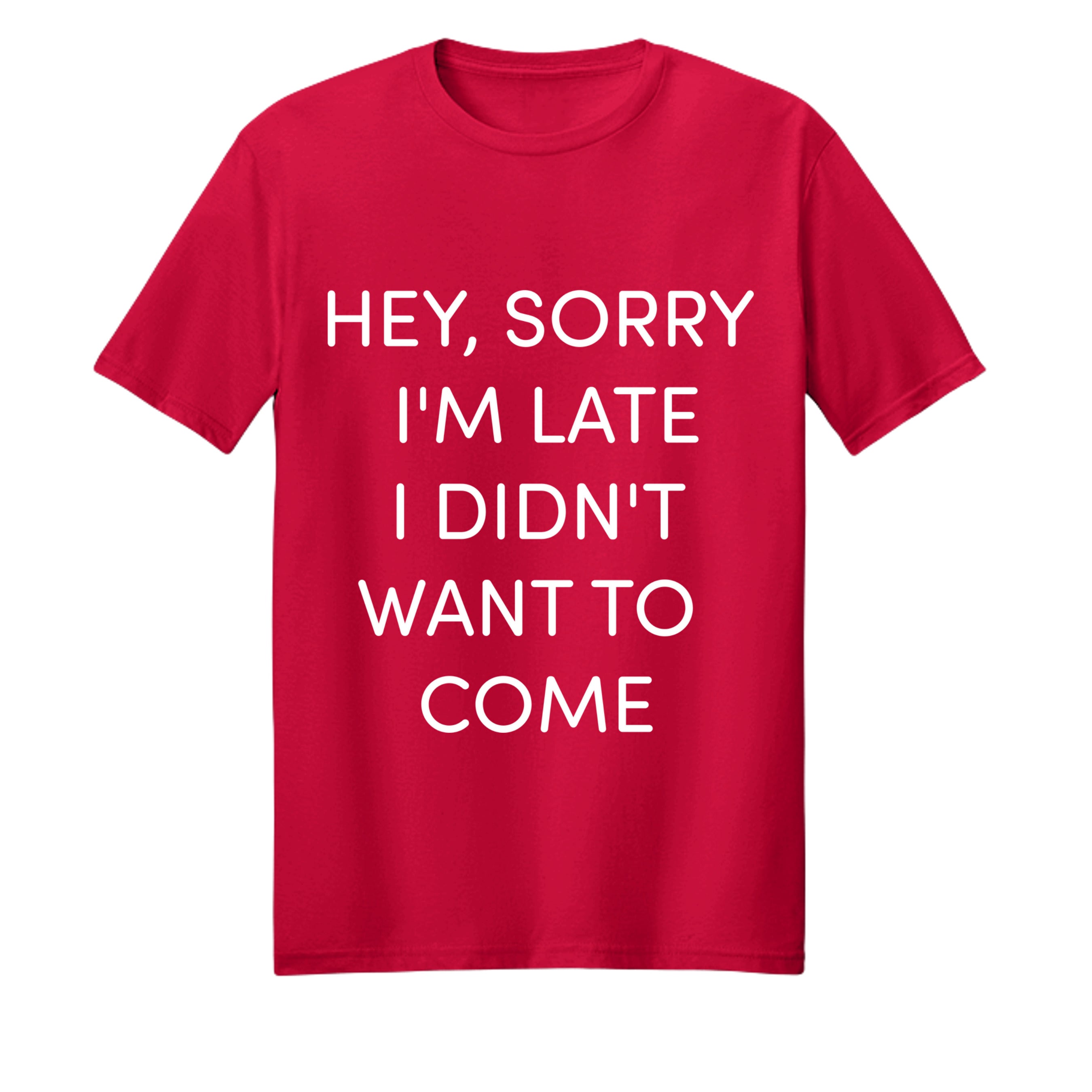 Red - 3000 - FRONT
