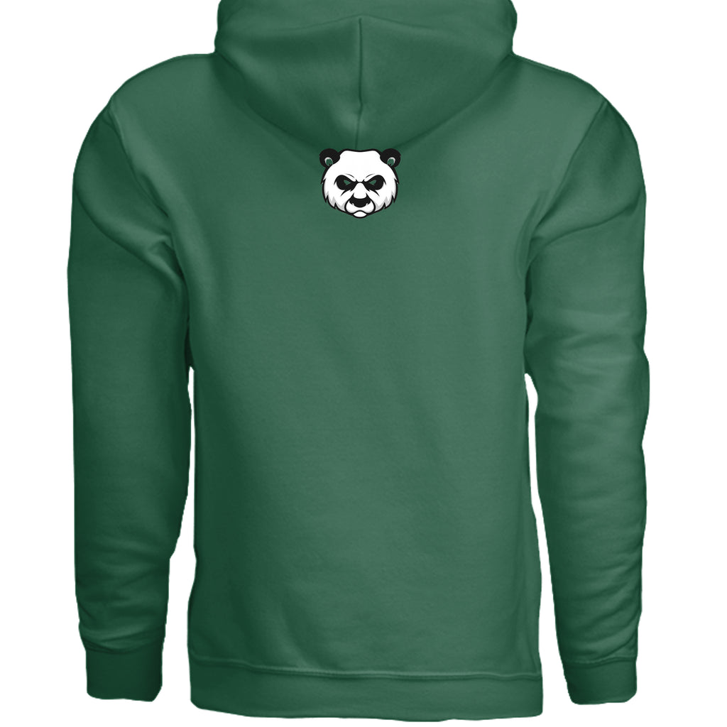 Fan Dark Green - G185 - BACK