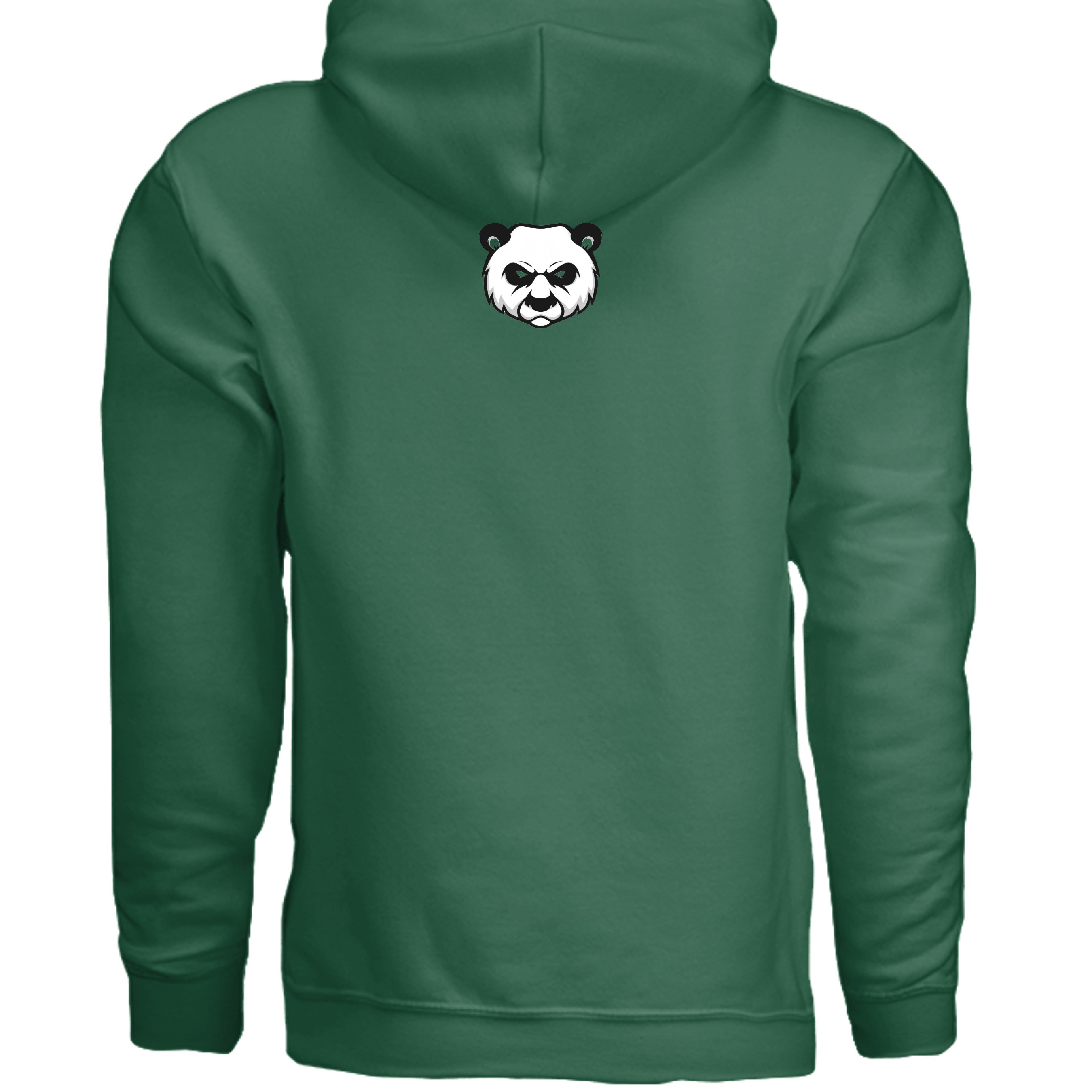 Fan Dark Green - G185 - BACK