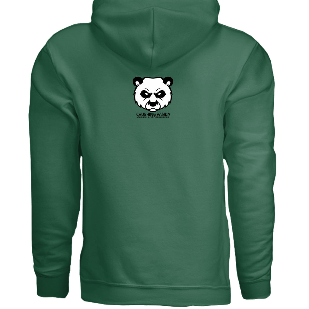 Fan Dark Green - G185 - BACK