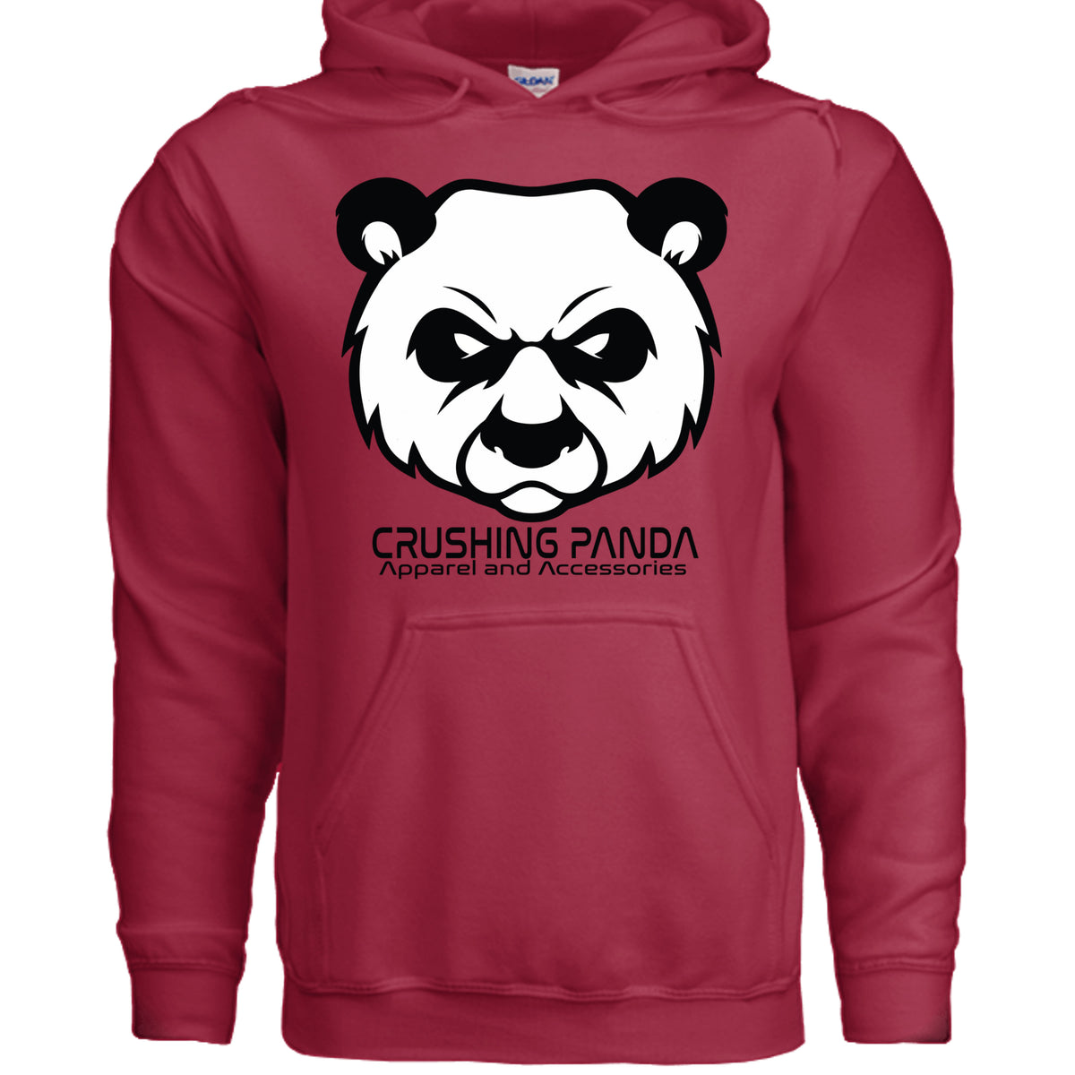CHERRY RED - G185 - FRONT
