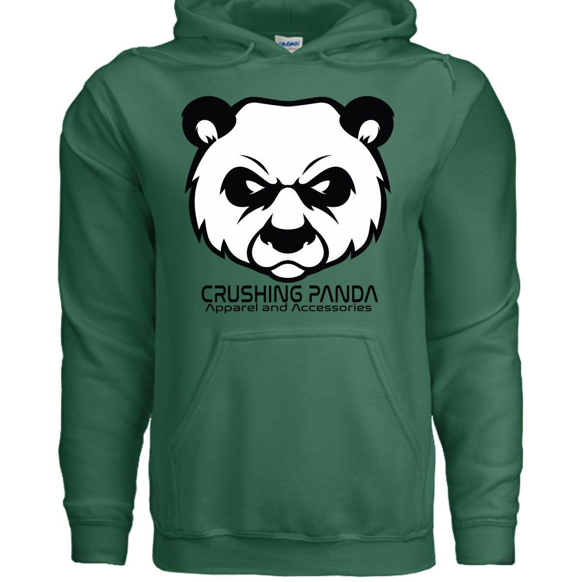 Fan Dark Green - G185 - FRONT