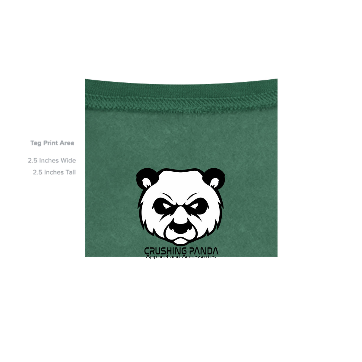 Fan Dark Green - G185 - INSIDE_TAG_LINE