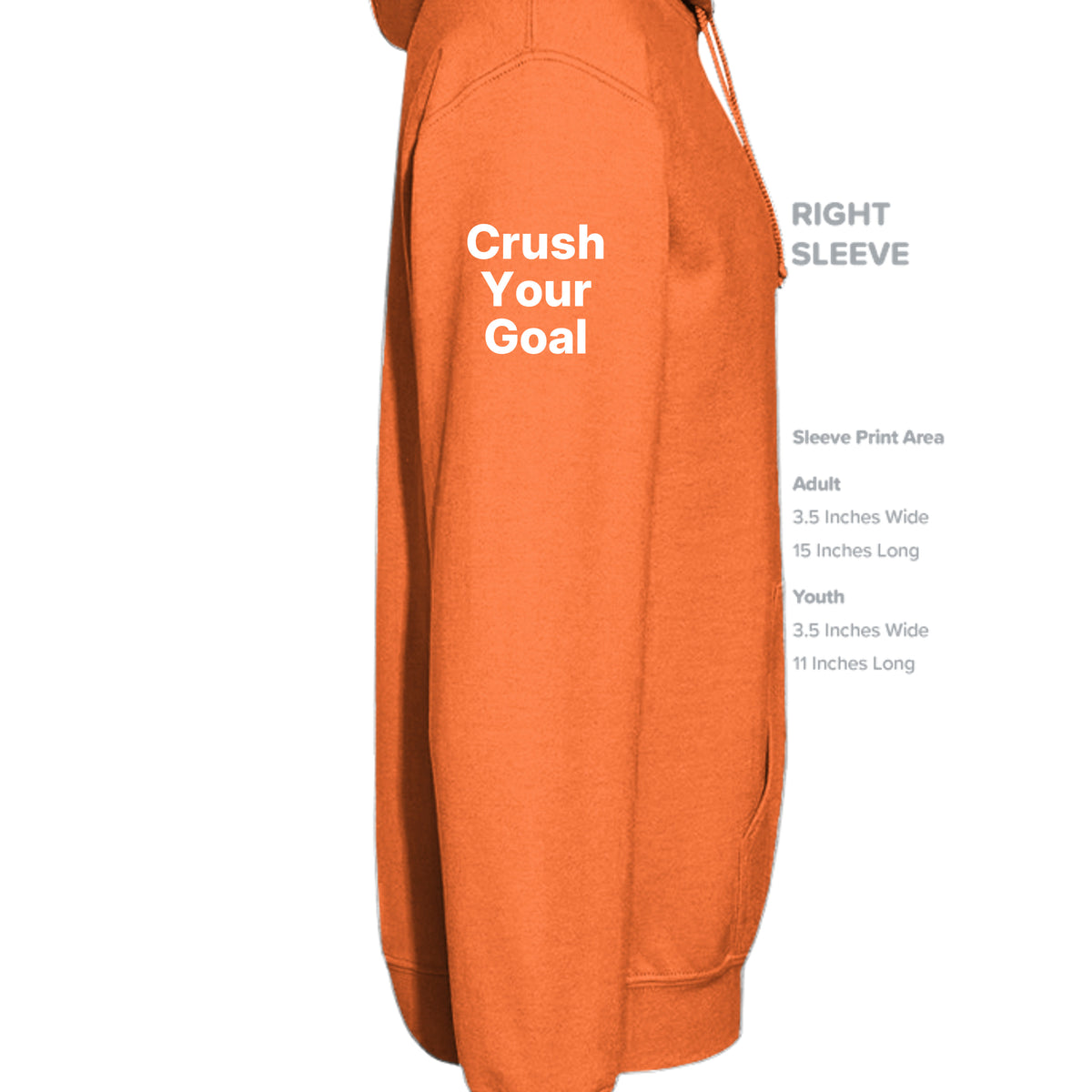 Safety Orange - PC78HT - SLEEVE_RIGHT