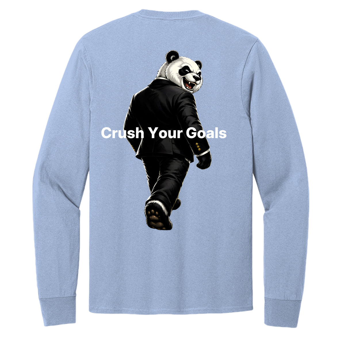 Light Blue - PC54LS - BACK