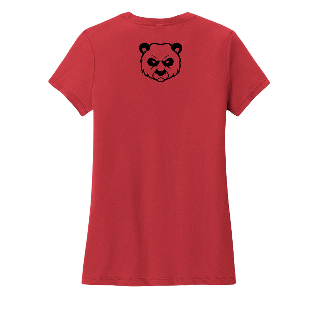 Bright Red - LPC450 - BACK