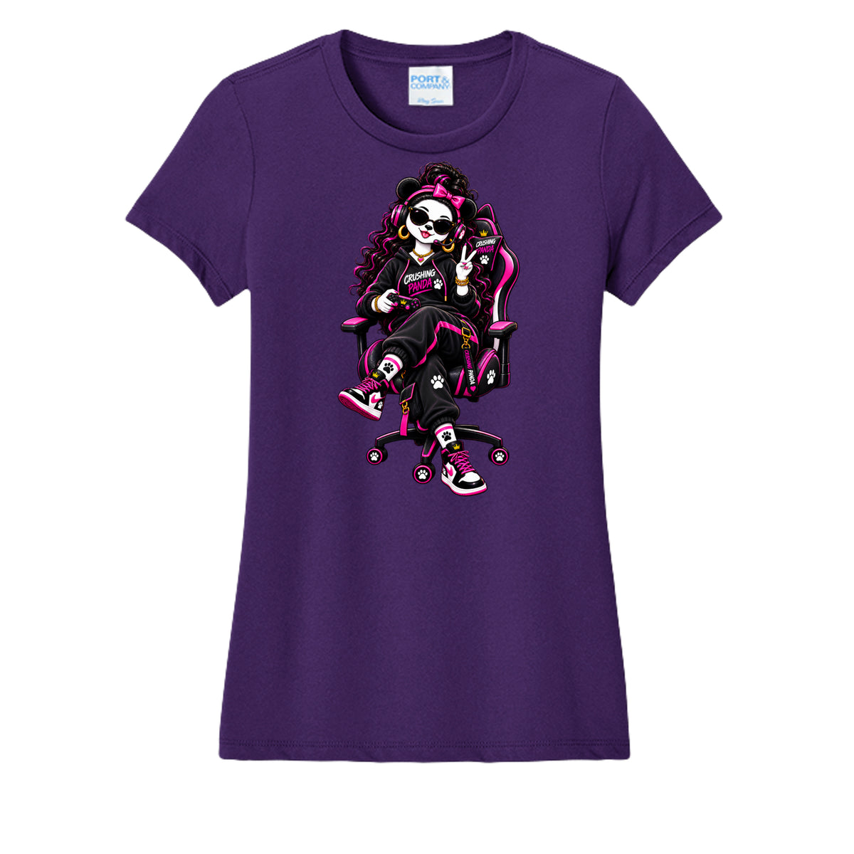 Team Purple - LPC450 - FRONT