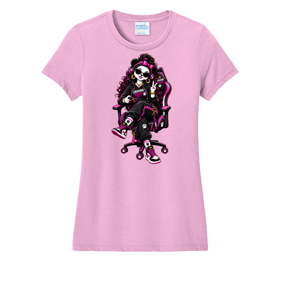 Candy Pink - LPC450 - FRONT