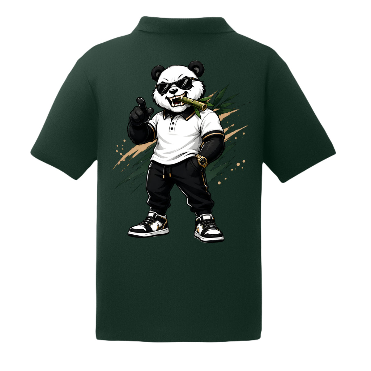 Dark Forest Green - ST640 - BACK